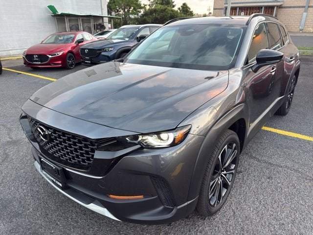 2026 Mazda Mazda CX-30 2.5 S AWD in Deep Crystal Blue Mica — front three-quarter view