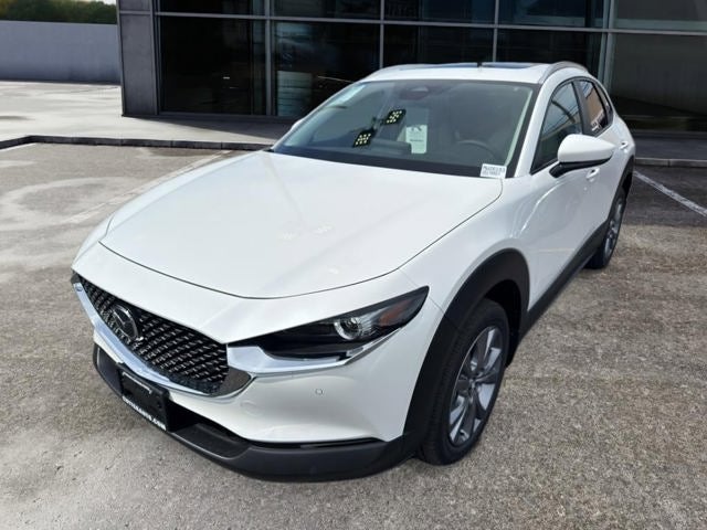 2026 Mazda Mazda CX-30 2.5 S Preferred AWD in Snowflake White Pearl — front three-quarter view
