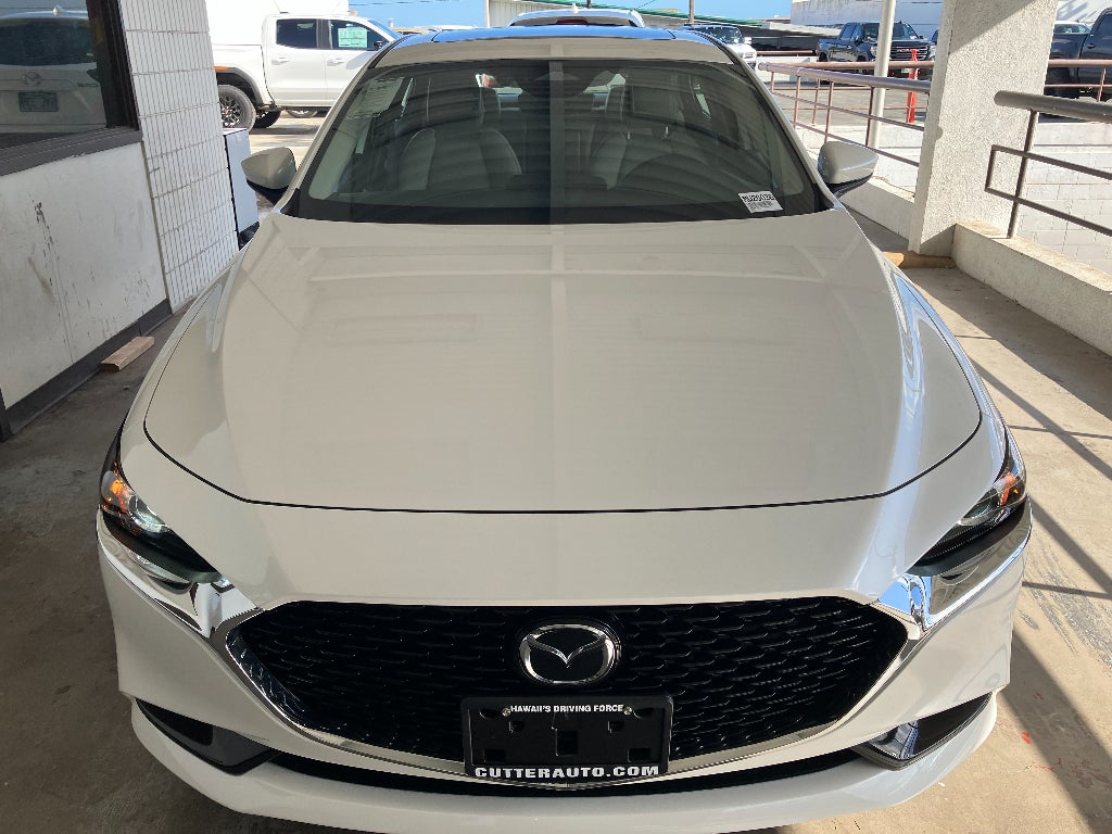 2026 Mazda Mazda3 Sedan — side profile view