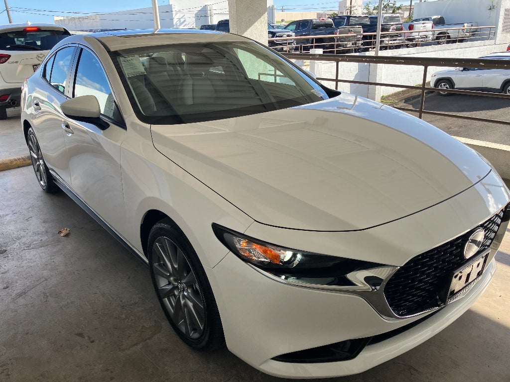 2026 Mazda Mazda3 Sedan — rear three-quarter view