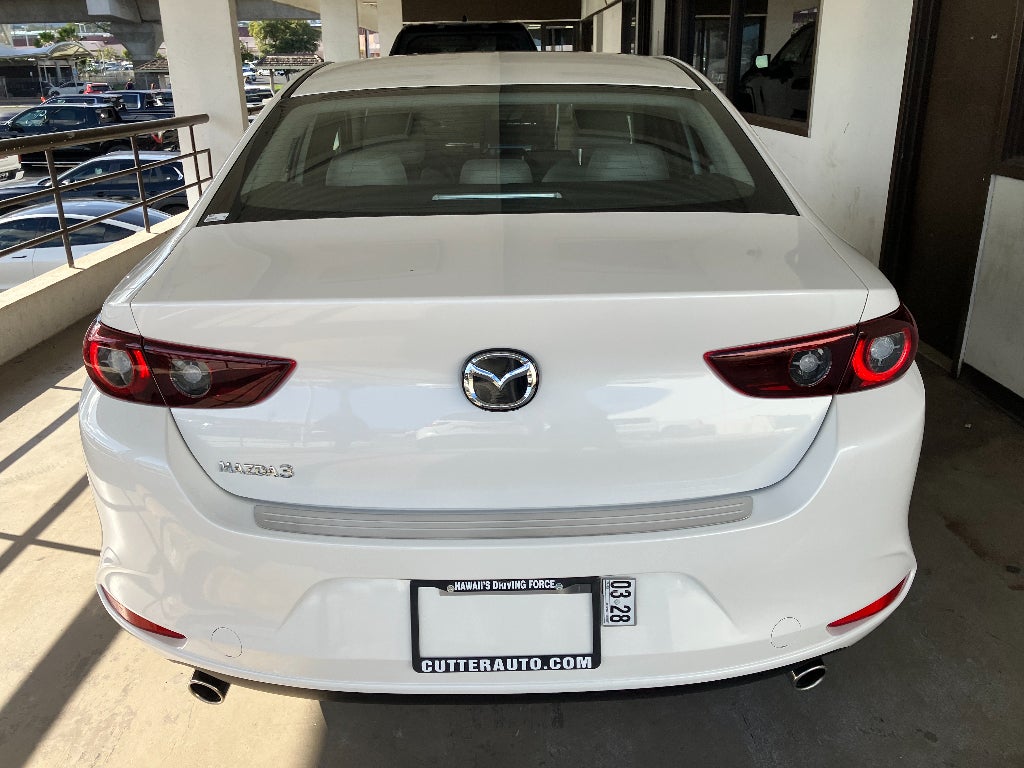 2026 Mazda Mazda3 Sedan — interior view