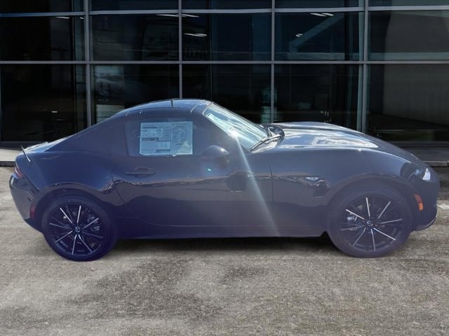 2026 Mazda Mazda MX-5 Miata RF — rear three-quarter view