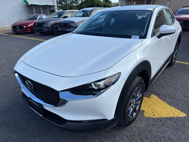 2026 Mazda Mazda CX-30 2.5 S AWD in Snowflake White Pearl — front three-quarter view