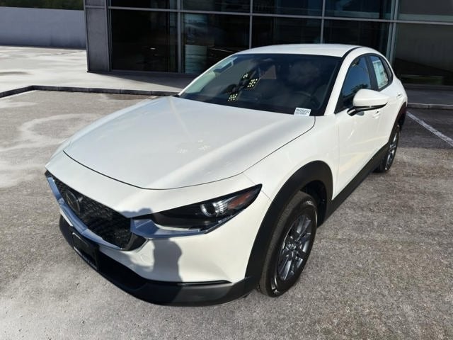 2026 Mazda Mazda CX-30 2.5 S AWD in Snowflake White Pearl — front three-quarter view