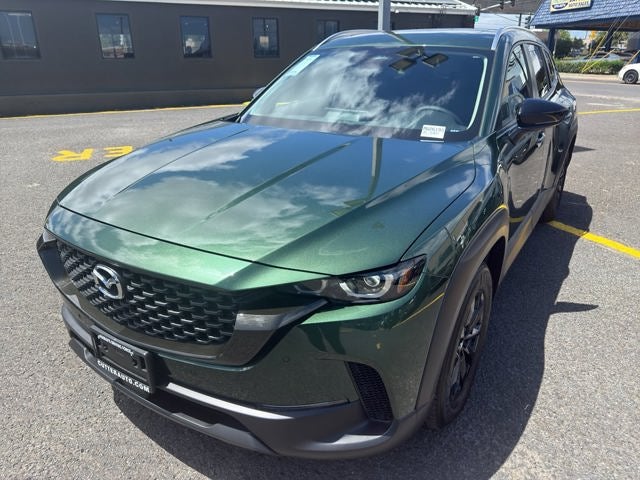 2026 Mazda Mazda CX-50 2.5 S Preferred AWD in Cypress — front three-quarter view