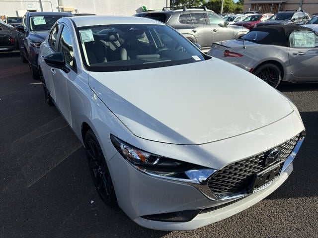 2026 Mazda Mazda3 Sedan — side profile view