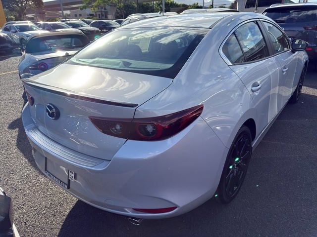 2026 Mazda Mazda3 Sedan — interior view