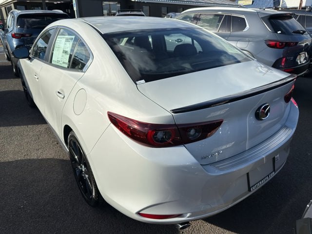 2026 Mazda Mazda3 Sedan — detail view