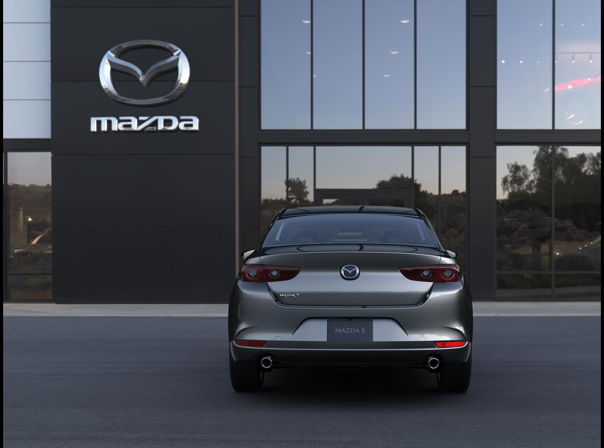 2026 Mazda Mazda3 Sedan — interior view