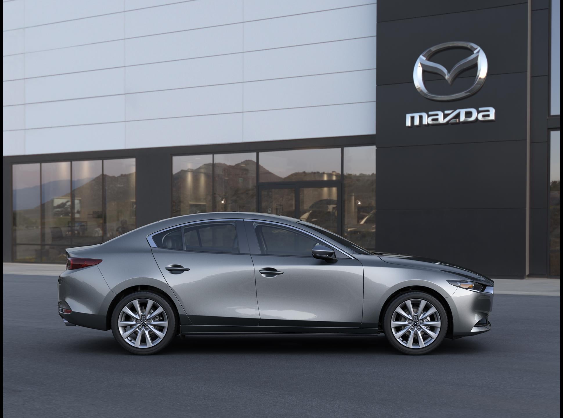 2026 Mazda Mazda3 Sedan — detail view